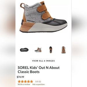 Sorel Out and About Waterproof Boot